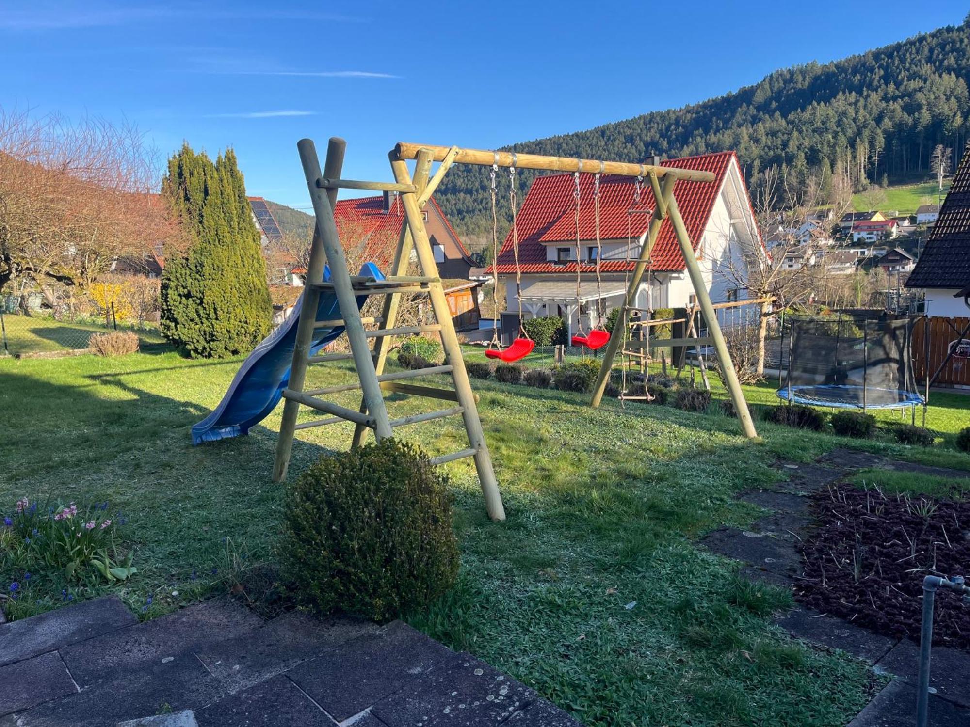 Ferienhaus Burghalde Mit Sauna Alpirsbach Εξωτερικό φωτογραφία